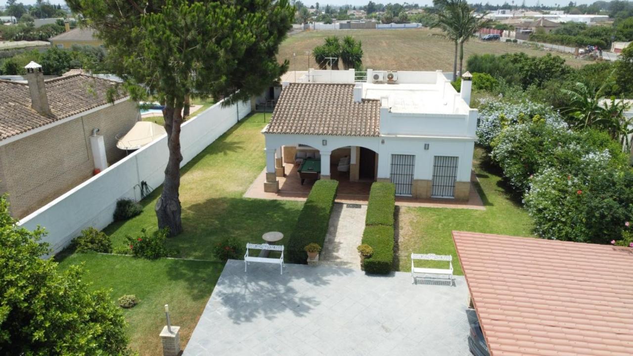 Villa Las Raices Sanlúcar de Barrameda Eksteriør billede