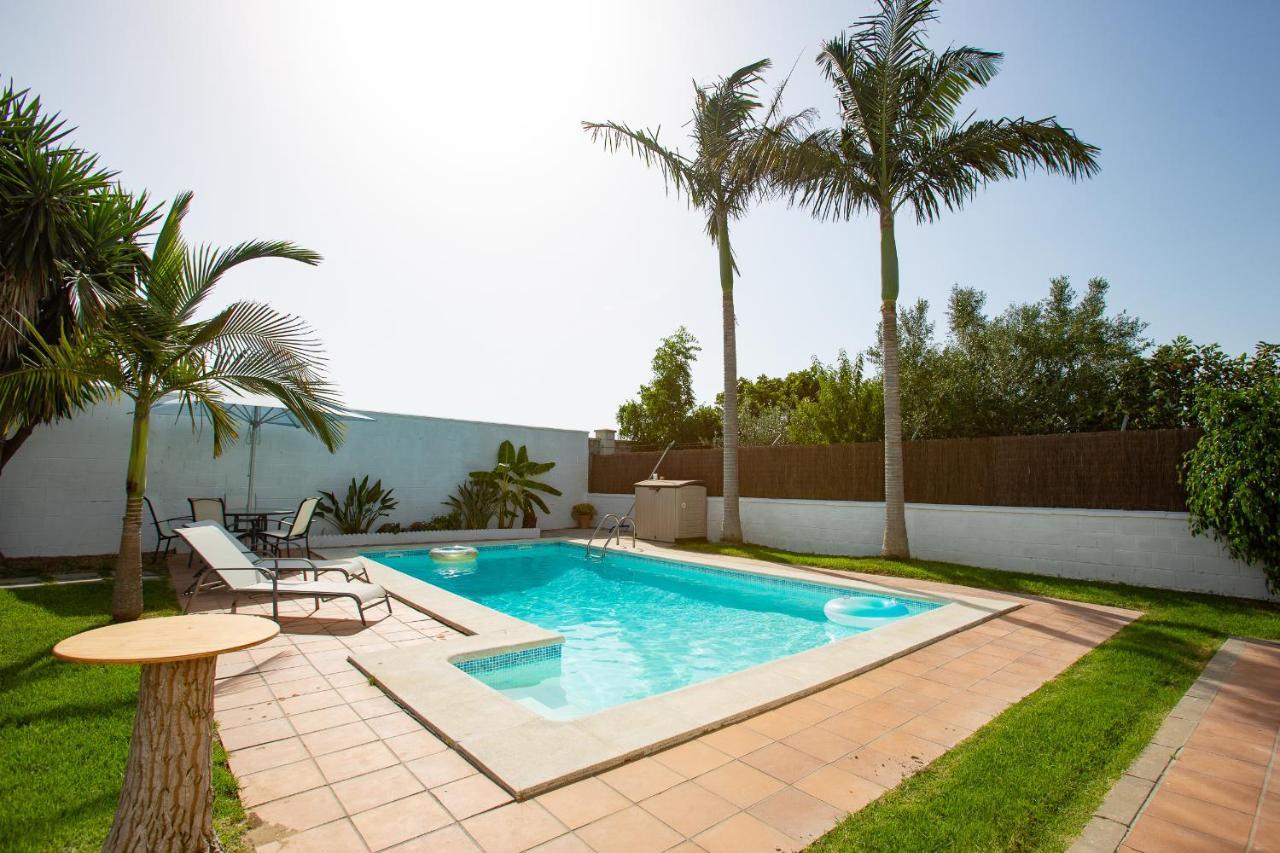 Villa Las Raices Sanlúcar de Barrameda Eksteriør billede